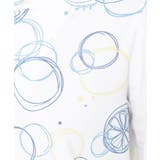 UVカット/吸水速乾 バブルプリントハーフジッププルオーバー | adabat | 詳細画像5 