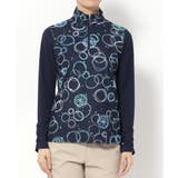 UVカット/吸水速乾 バブルプリントハーフジッププルオーバー | adabat | 詳細画像10 