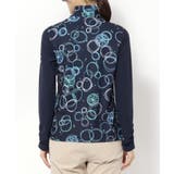 UVカット/吸水速乾 バブルプリントハーフジッププルオーバー | adabat | 詳細画像12 