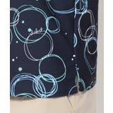 UVカット/吸水速乾 バブルプリントハーフジッププルオーバー | adabat | 詳細画像15 