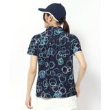 UVカット/吸水速乾 バブルプリントドライポロシャツ | adabat | 詳細画像6 