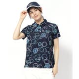 UVカット/吸水速乾 バブルプリントドライポロシャツ | adabat | 詳細画像16 