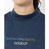 UVカット/吸水速乾 クールコアモックネックT | adabat | 詳細画像12 