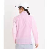 撥水加工 シアーワッシャージップアップベスト | adabat | 詳細画像2 