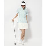 撥水加工 ストレッチAラインスカート | adabat | 詳細画像3 