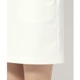 撥水加工 ストレッチAラインスカート | adabat | 詳細画像11 