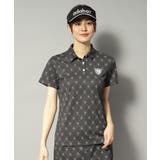 【新レーベル ADABAT NAVY】吸水速乾 フルールドリスポロシャツ | adabat | 詳細画像7 