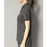 【新レーベル ADABAT NAVY】吸水速乾 フルールドリスポロシャツ | adabat | 詳細画像15 