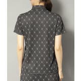 【新レーベル ADABAT NAVY】吸水速乾 フルールドリスポロシャツ | adabat | 詳細画像16 