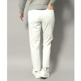 【新レーベル ADABAT NAVY】ストレッチホワイトパンツ | adabat | 詳細画像1 