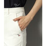 【新レーベル ADABAT NAVY】ストレッチホワイトパンツ | adabat | 詳細画像14 