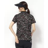 UVカット/吸水速乾 クールコアサマープリントポロシャツ | adabat | 詳細画像2 