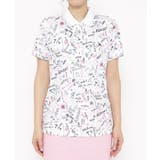 UVカット/吸水速乾 クールコアサマープリントポロシャツ | adabat | 詳細画像15 