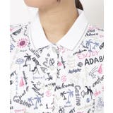 UVカット/吸水速乾 クールコアサマープリントポロシャツ | adabat | 詳細画像18 