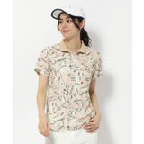 UVカット/吸水速乾 クールコアサマープリントポロシャツ | adabat | 詳細画像6 