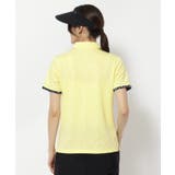 UVカット/吸水速乾 クールコアロゴチェックポロシャツ | adabat | 詳細画像7 