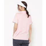 UVカット/吸水速乾 クールコアロゴチェックポロシャツ | adabat | 詳細画像11 