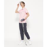 UVカット/吸水速乾 クールコアロゴチェックポロシャツ | adabat | 詳細画像13 