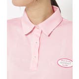 UVカット/吸水速乾 クールコアロゴチェックポロシャツ | adabat | 詳細画像18 