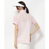 サッカーストライプジッププルオーバー | adabat | 詳細画像1 