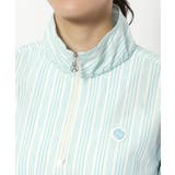 サッカーストライプジッププルオーバー | adabat | 詳細画像12 