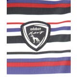 吸水速乾 接触冷感 ボーダーコンビワンピース | adabat | 詳細画像14 