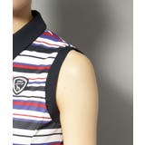 吸水速乾 接触冷感 ボーダーコンビワンピース | adabat | 詳細画像19 