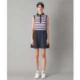 吸水速乾 接触冷感 ボーダーコンビワンピース | adabat | 詳細画像29 