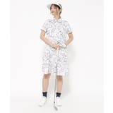 UVカット/吸水速乾 クールコアサマープリントワンピース | adabat | 詳細画像8 