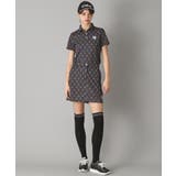 吸水速乾 フルールドリスストレッチスカート | adabat | 詳細画像14 