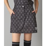 吸水速乾 フルールドリスストレッチスカート | adabat | 詳細画像1 