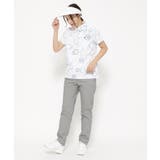 接触冷感 クールタッチ千鳥スリムパンツ | adabat | 詳細画像3 