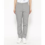 接触冷感 クールタッチ千鳥スリムパンツ | adabat | 詳細画像6 