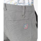 接触冷感 クールタッチ千鳥スリムパンツ | adabat | 詳細画像11 