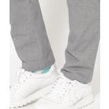 接触冷感 クールタッチ千鳥スリムパンツ | adabat | 詳細画像13 