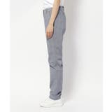 UVカット/接触冷感 クールタッチグレンチェックストレートパンツ | adabat | 詳細画像6 