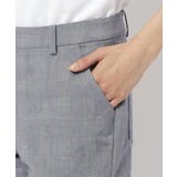 UVカット/接触冷感 クールタッチグレンチェックストレートパンツ | adabat | 詳細画像9 