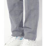 UVカット/接触冷感 クールタッチグレンチェックストレートパンツ | adabat | 詳細画像11 