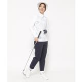 UVカット/接触冷感 クールタッチグレンチェッククロップドパンツ | adabat | 詳細画像8 