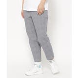 UVカット/接触冷感 クールタッチグレンチェッククロップドパンツ | adabat | 詳細画像1 