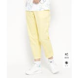 イエロー(231) | UVカット/接触冷感 クールタッチストレッチクロップドパンツ | adabat