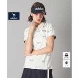 ホワイト(101) | UVカット/吸水速乾 櫻井貴史 adabatコラボバーディーポロシャツ | adabat