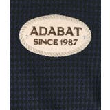 【吸水速乾】千鳥ジャカードポロシャツ | adabat | 詳細画像4