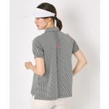 【吸水速乾】千鳥ジャカードポロシャツ | adabat | 詳細画像5