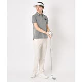 【吸水速乾】千鳥ジャカードポロシャツ | adabat | 詳細画像7