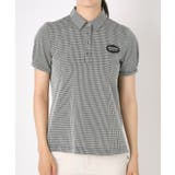 【吸水速乾】千鳥ジャカードポロシャツ | adabat | 詳細画像9