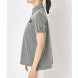 【吸水速乾】千鳥ジャカードポロシャツ | adabat | 詳細画像10