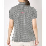 【吸水速乾】千鳥ジャカードポロシャツ | adabat | 詳細画像11