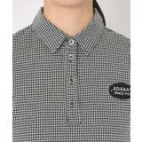 【吸水速乾】千鳥ジャカードポロシャツ | adabat | 詳細画像12