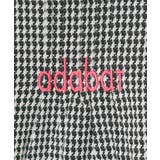 【吸水速乾】千鳥ジャカードポロシャツ | adabat | 詳細画像15